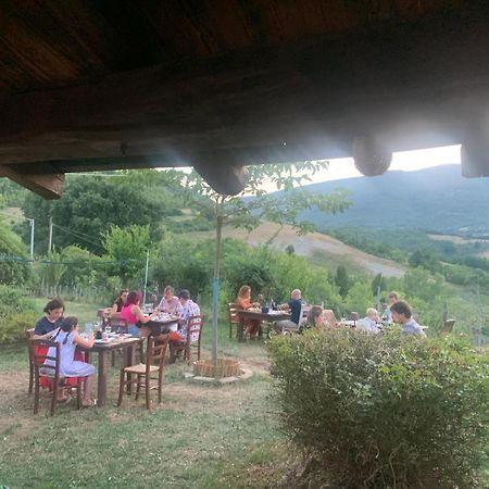 Agriturismo Il Covo Del Solengo Valtopina Εξωτερικό φωτογραφία
