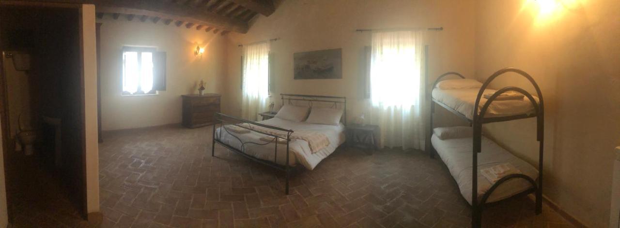 Agriturismo Il Covo Del Solengo Valtopina Εξωτερικό φωτογραφία