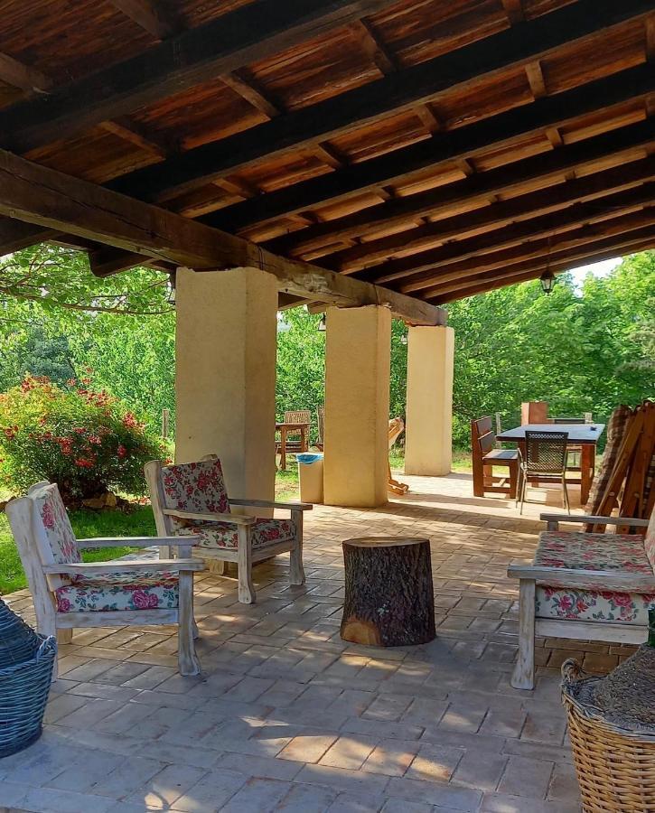 Agriturismo Il Covo Del Solengo Valtopina Εξωτερικό φωτογραφία