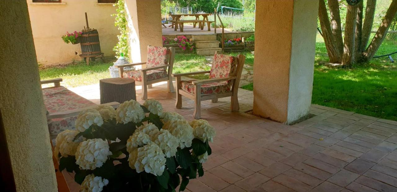 Agriturismo Il Covo Del Solengo Valtopina Εξωτερικό φωτογραφία