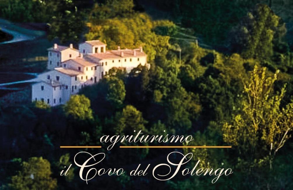 Agriturismo Il Covo Del Solengo Valtopina Εξωτερικό φωτογραφία