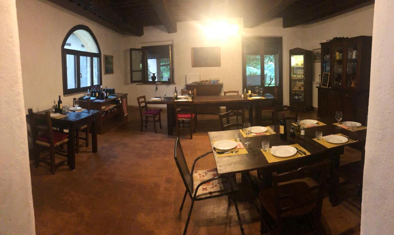 Agriturismo Il Covo Del Solengo Valtopina Εξωτερικό φωτογραφία