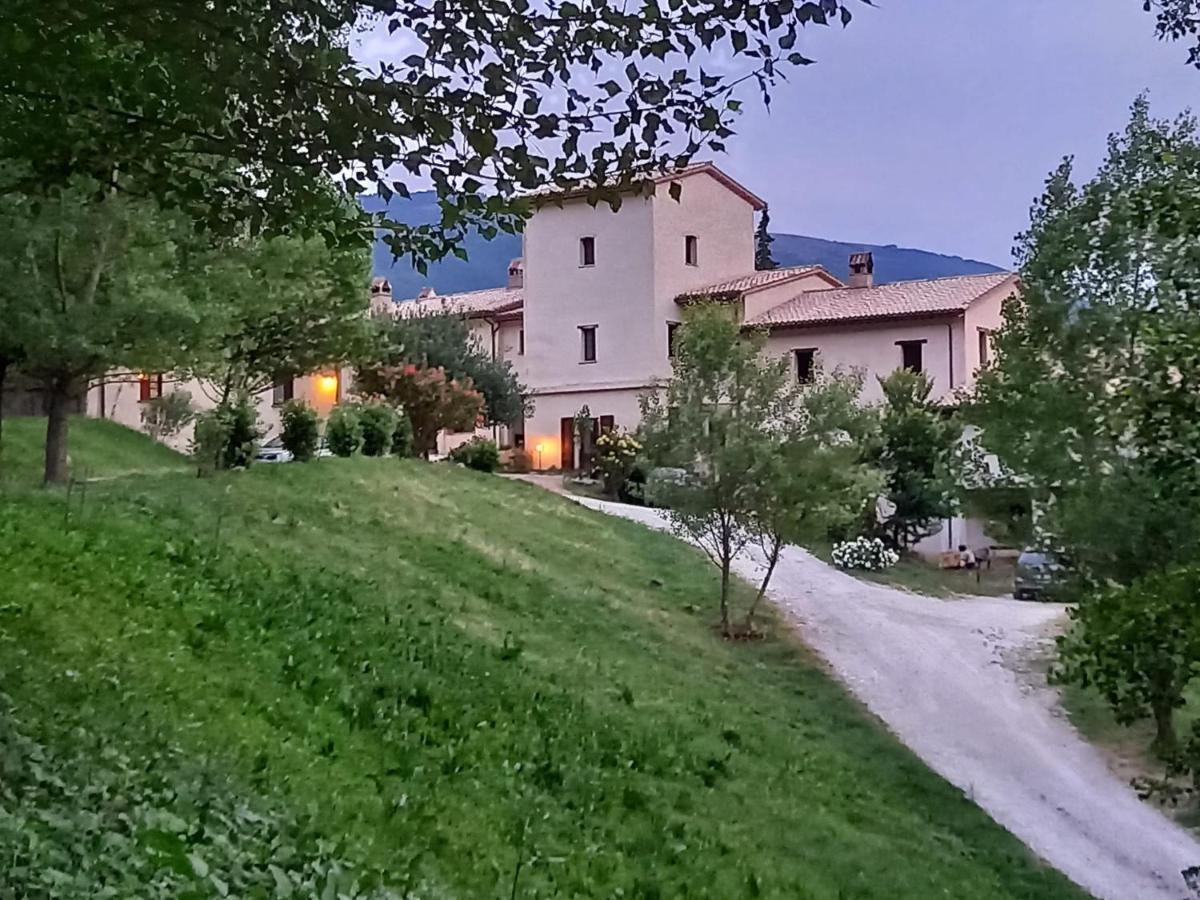 Agriturismo Il Covo Del Solengo Valtopina Εξωτερικό φωτογραφία