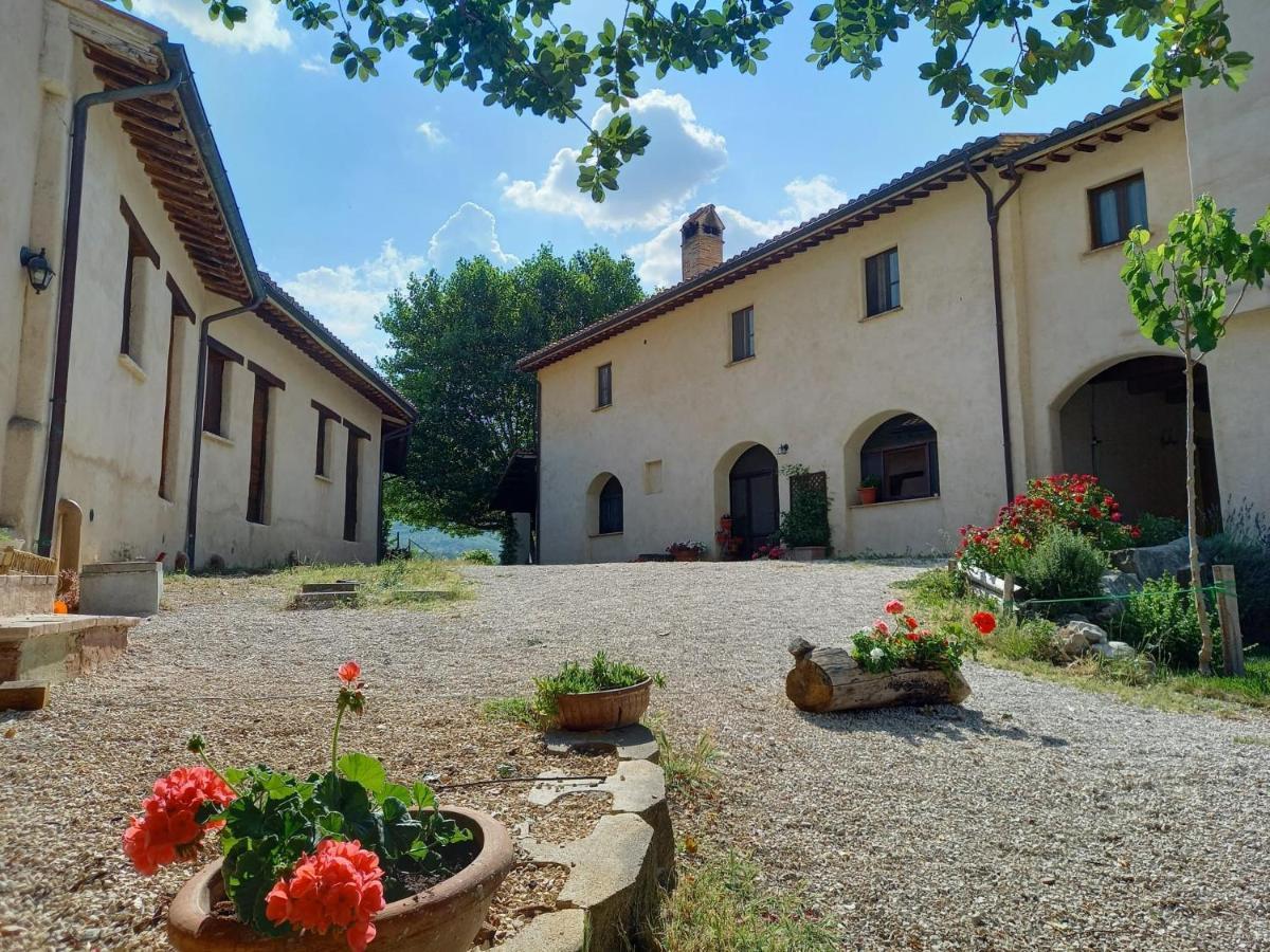 Agriturismo Il Covo Del Solengo Valtopina Εξωτερικό φωτογραφία