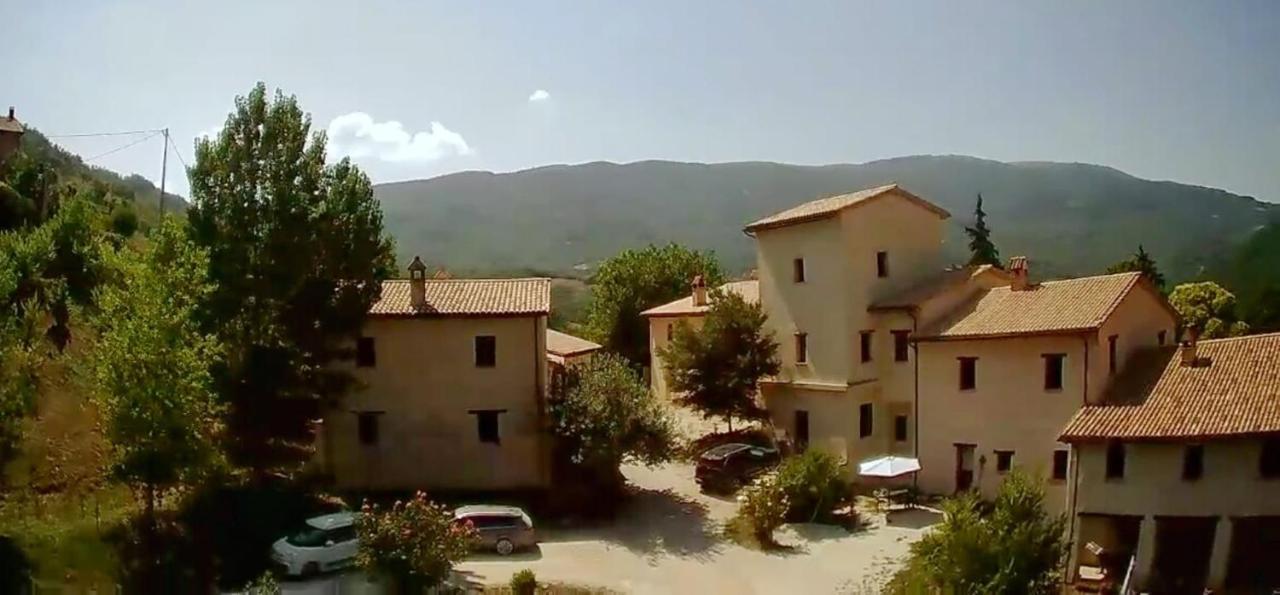 Agriturismo Il Covo Del Solengo Valtopina Εξωτερικό φωτογραφία
