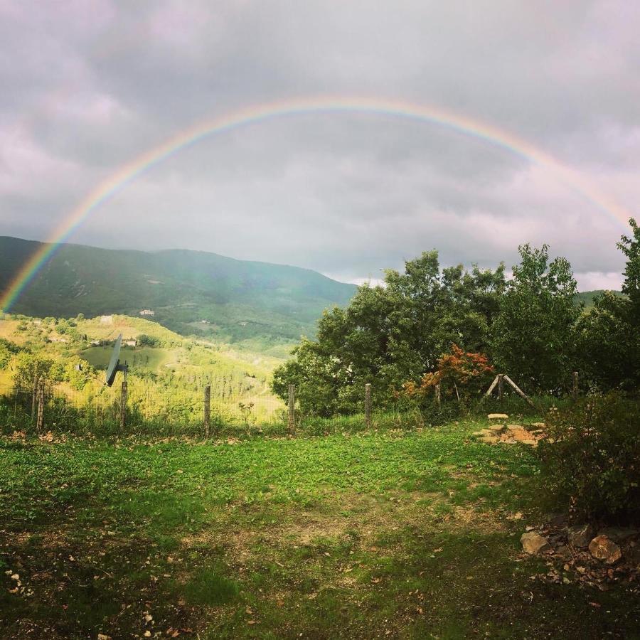 Agriturismo Il Covo Del Solengo Valtopina Εξωτερικό φωτογραφία