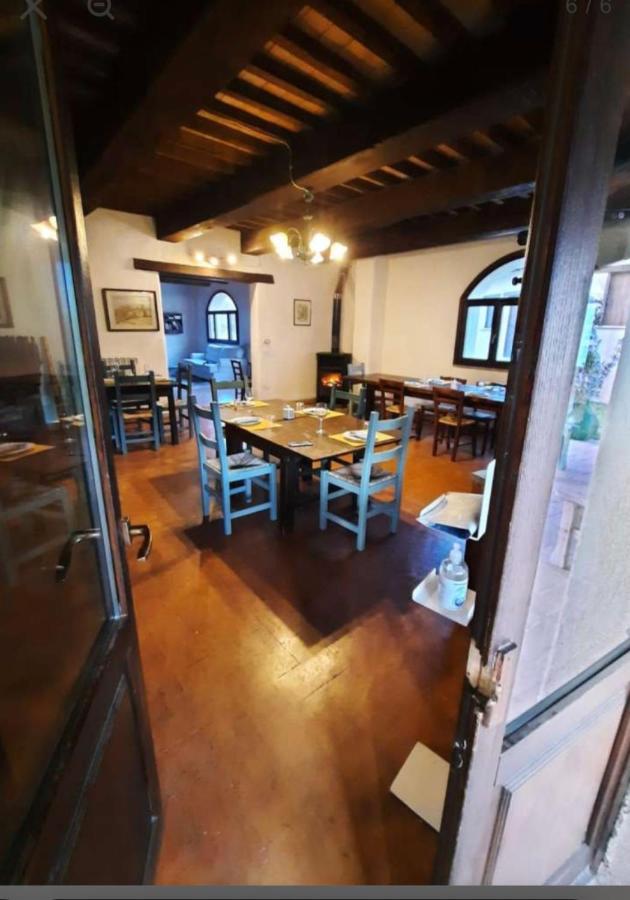 Agriturismo Il Covo Del Solengo Valtopina Εξωτερικό φωτογραφία