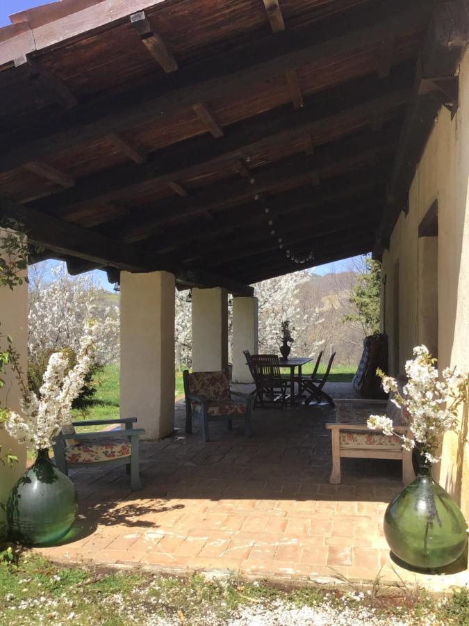 Agriturismo Il Covo Del Solengo Valtopina Εξωτερικό φωτογραφία