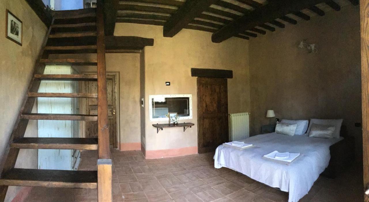 Agriturismo Il Covo Del Solengo Valtopina Εξωτερικό φωτογραφία