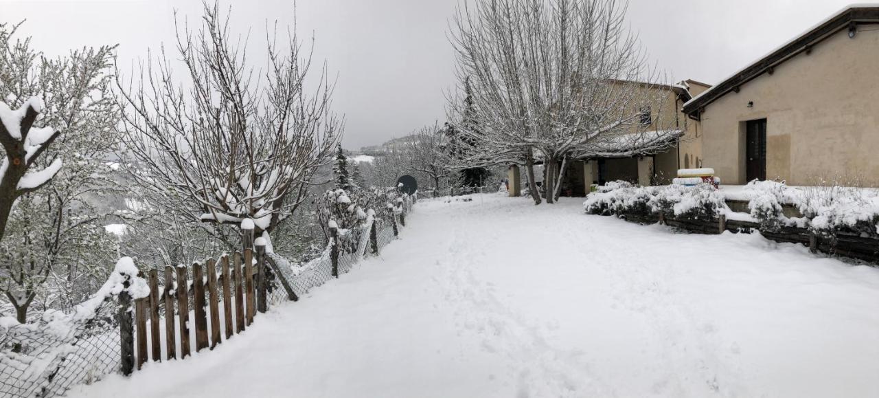 Agriturismo Il Covo Del Solengo Valtopina Εξωτερικό φωτογραφία