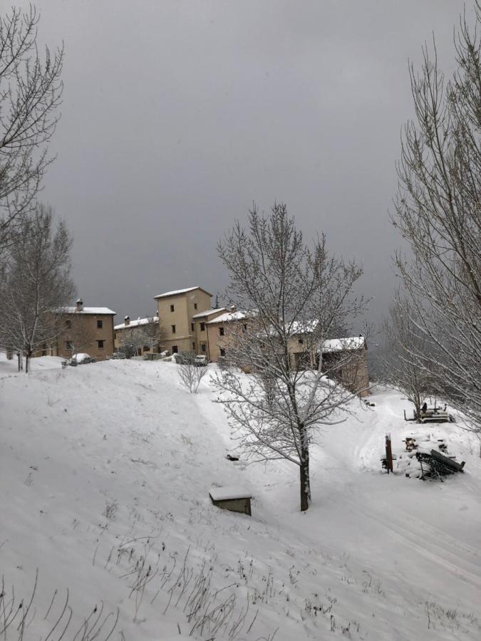 Agriturismo Il Covo Del Solengo Valtopina Εξωτερικό φωτογραφία