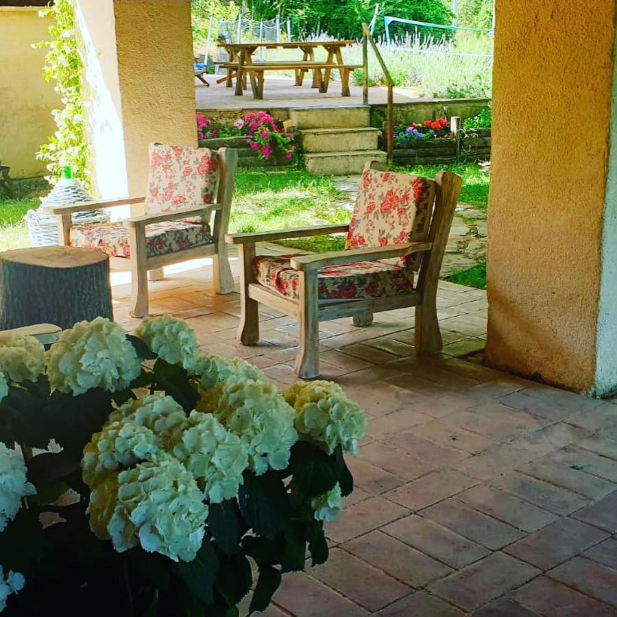 Agriturismo Il Covo Del Solengo Valtopina Εξωτερικό φωτογραφία