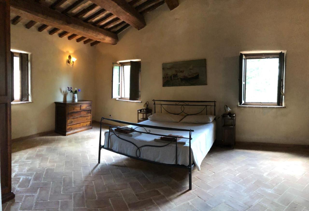 Agriturismo Il Covo Del Solengo Valtopina Εξωτερικό φωτογραφία