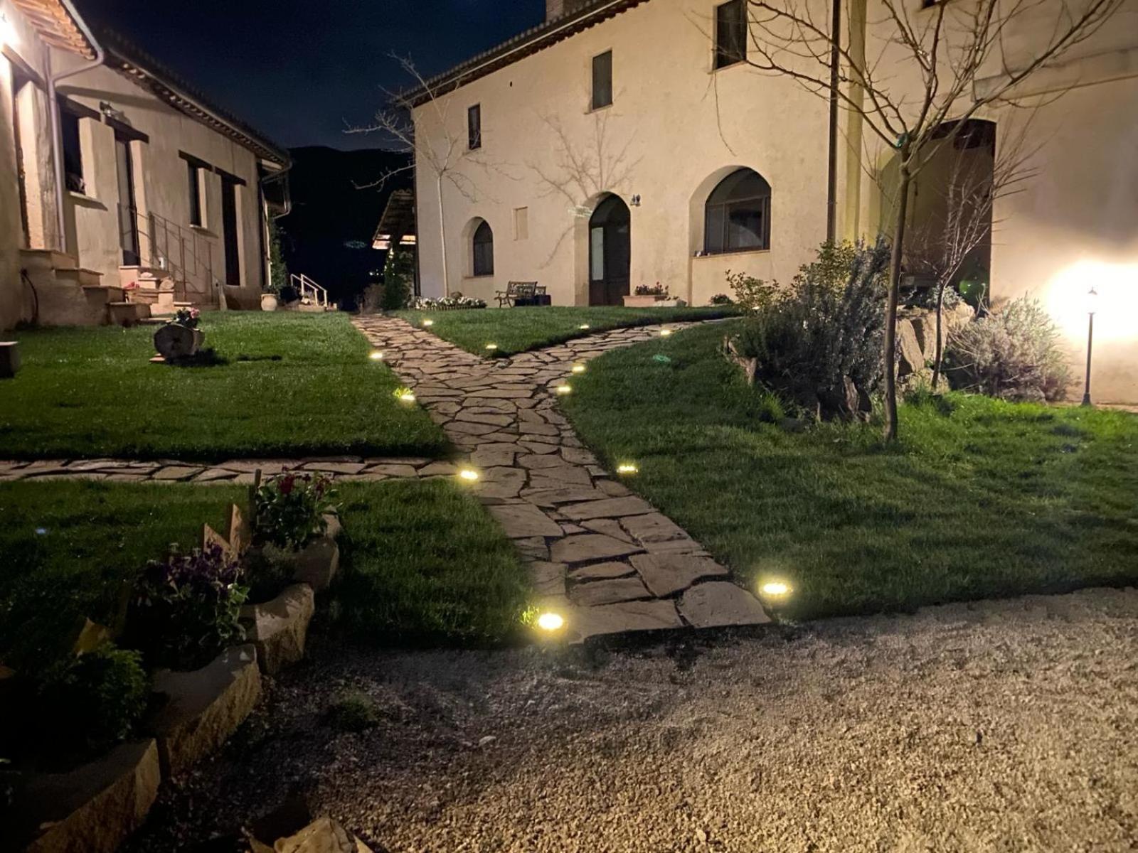 Agriturismo Il Covo Del Solengo Valtopina Εξωτερικό φωτογραφία