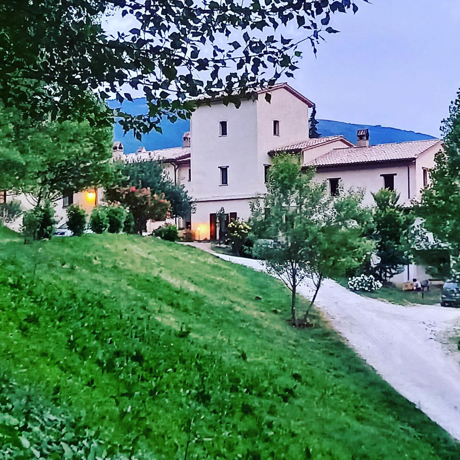Agriturismo Il Covo Del Solengo Valtopina Εξωτερικό φωτογραφία