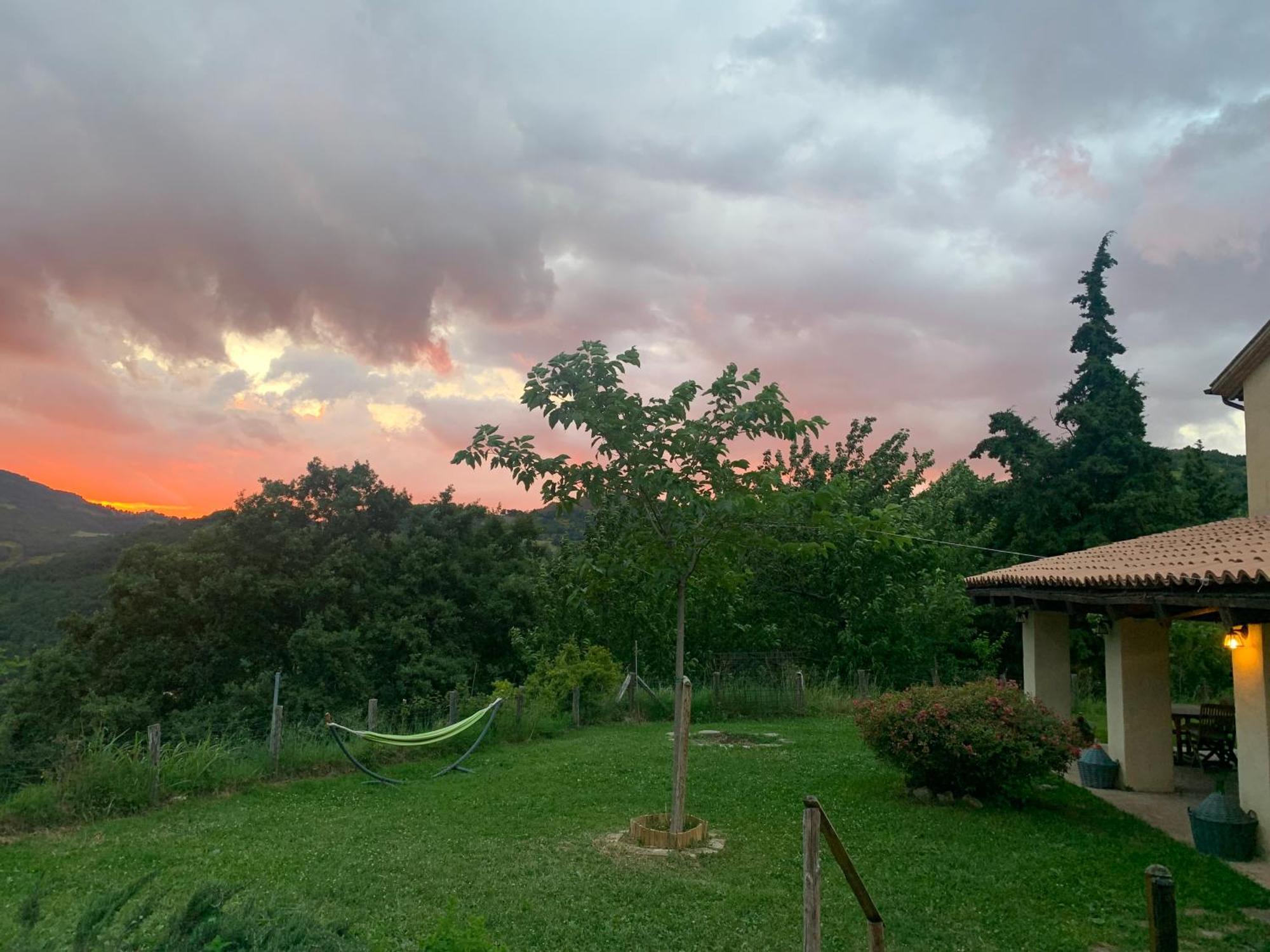Agriturismo Il Covo Del Solengo Valtopina Εξωτερικό φωτογραφία