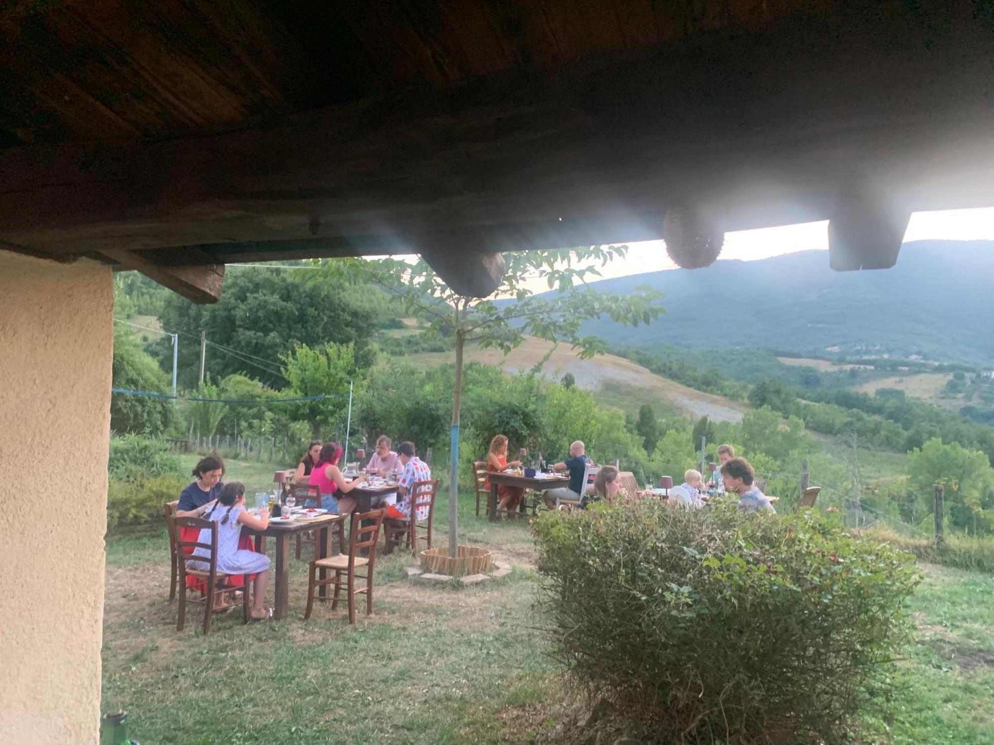 Agriturismo Il Covo Del Solengo Valtopina Εξωτερικό φωτογραφία