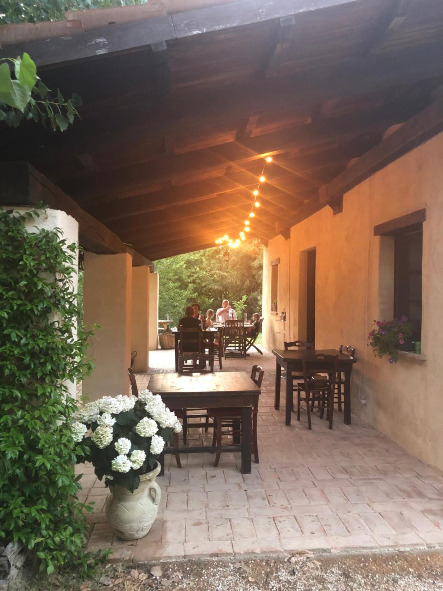 Agriturismo Il Covo Del Solengo Valtopina Εξωτερικό φωτογραφία