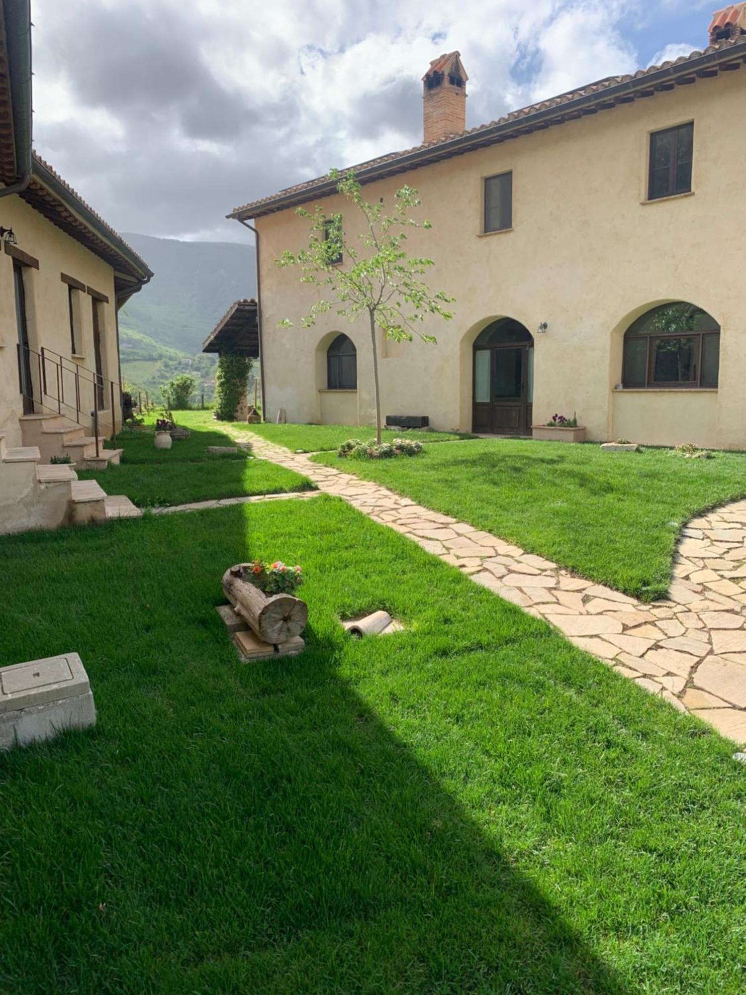 Agriturismo Il Covo Del Solengo Valtopina Εξωτερικό φωτογραφία