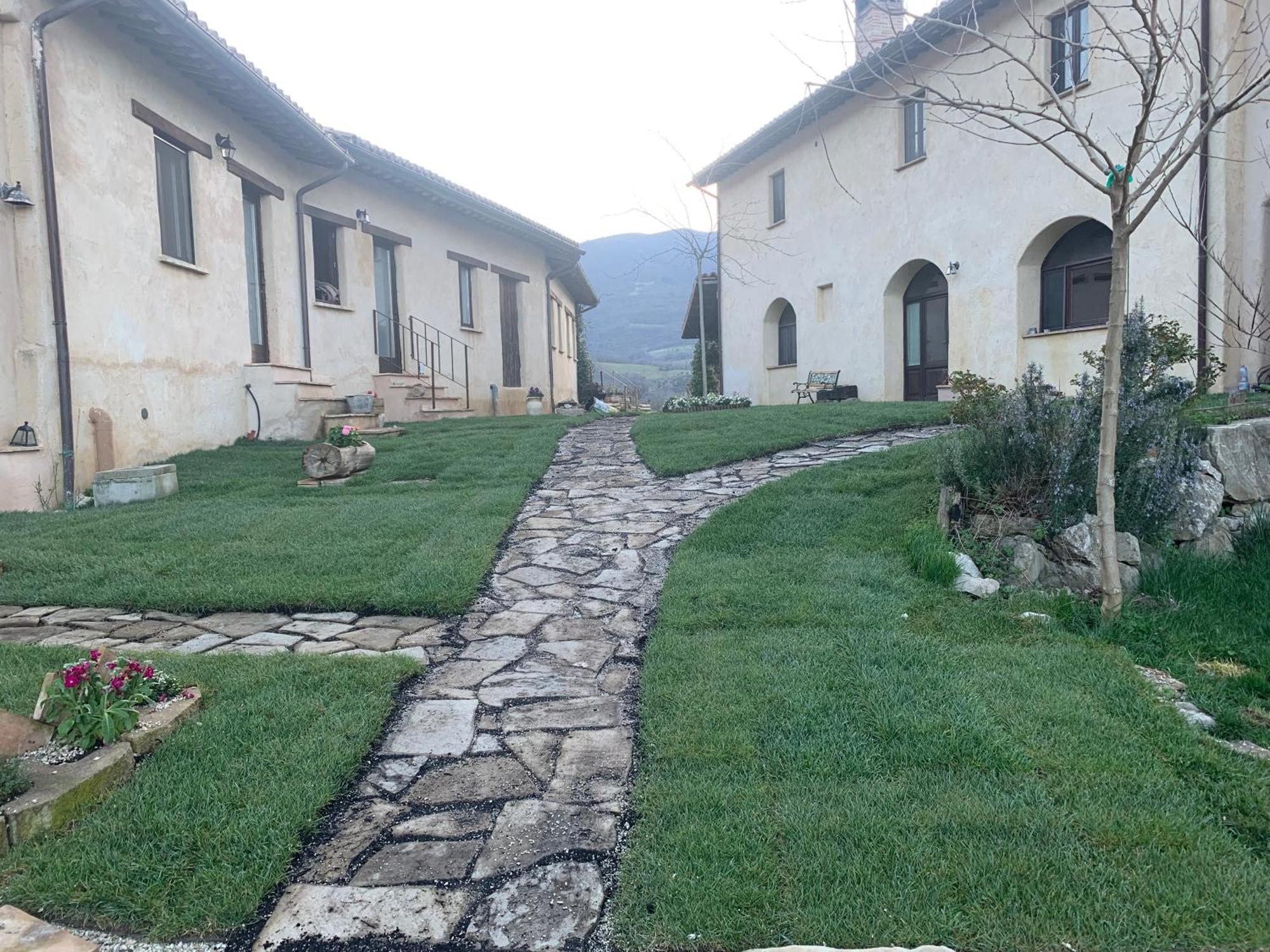 Agriturismo Il Covo Del Solengo Valtopina Εξωτερικό φωτογραφία