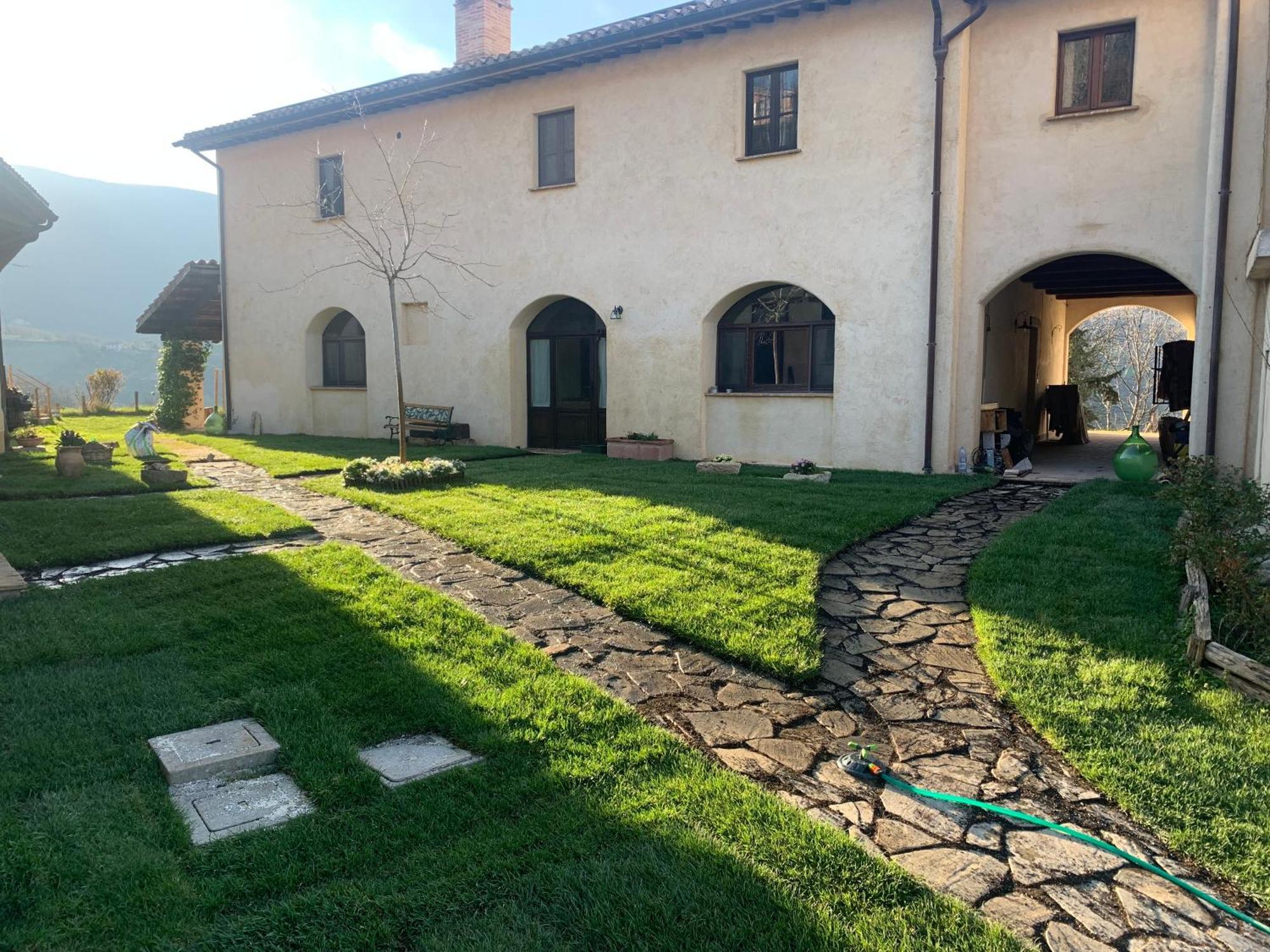 Agriturismo Il Covo Del Solengo Valtopina Εξωτερικό φωτογραφία